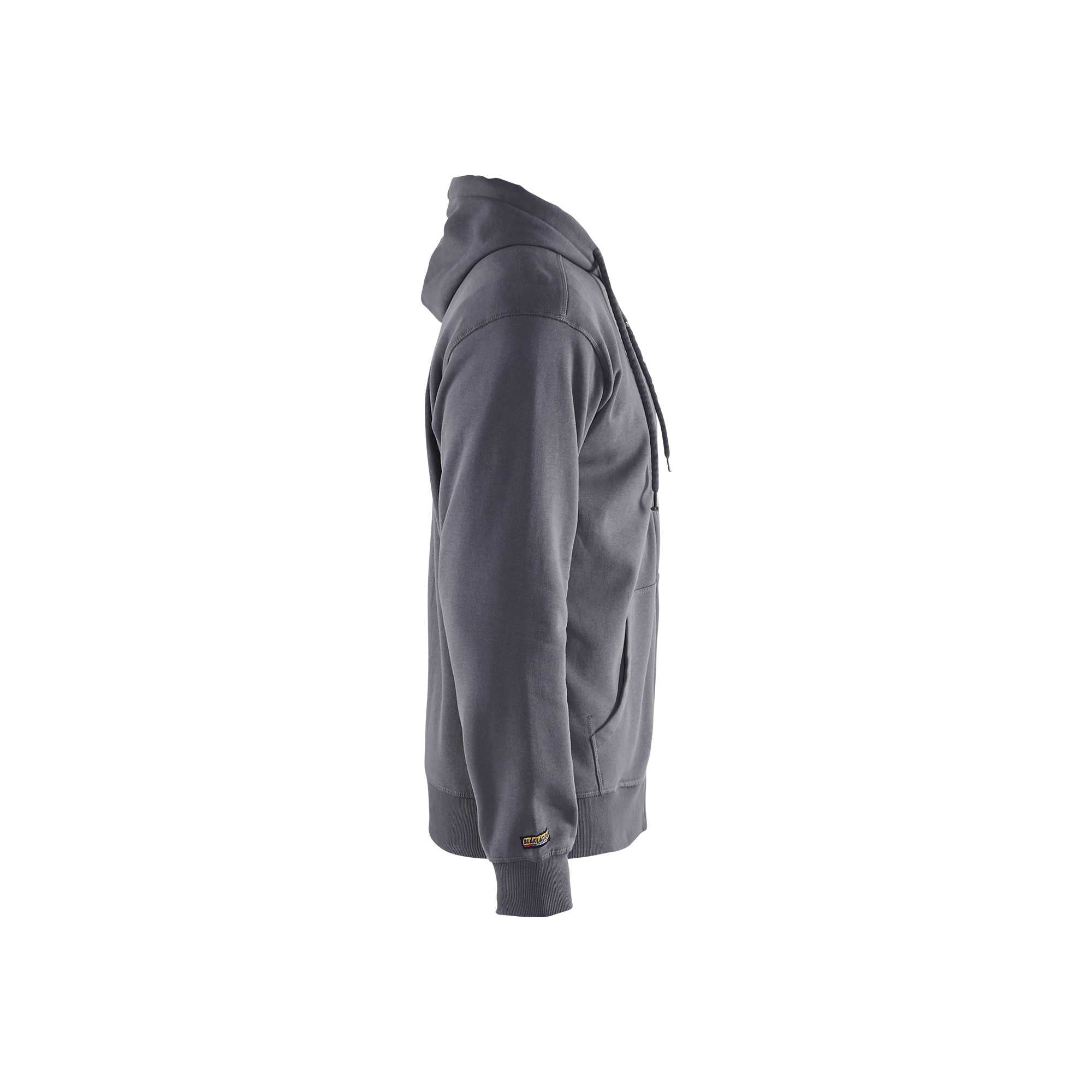 BLAKLADER 33661048 Hoodie Full Zip Hoodie Work Sweatshirt MEN - Brushed Inside